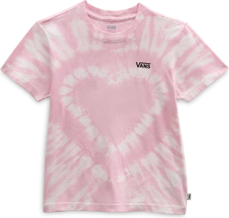 Vans T-shirt Kid Abby Vn0a5leezy2 Roze