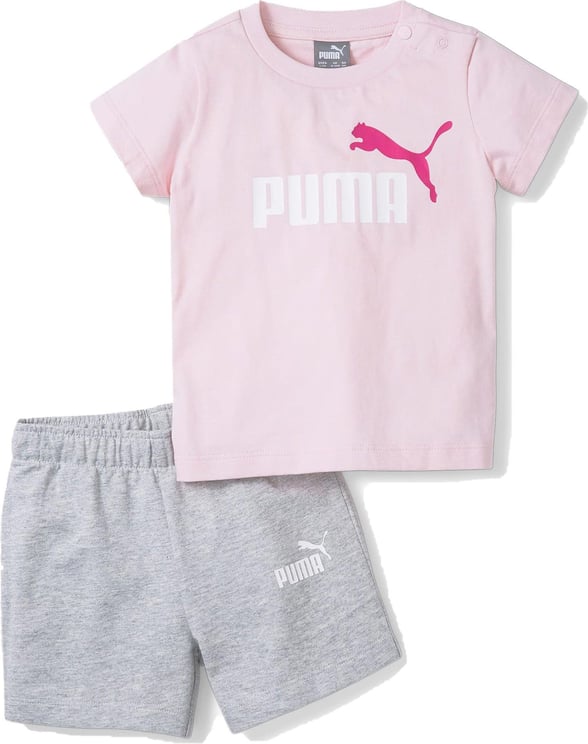 Puma Suit Kid Minicats Tee & Shorts Set 845839.16 Divers