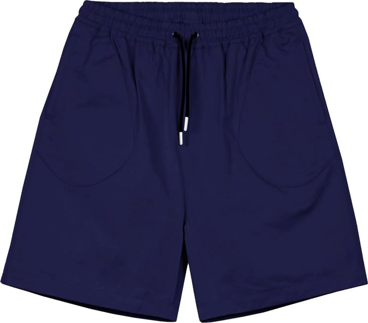 Arte Antwerp Shorts Man Soto Pocket Shorts Ss22.069sho.nvy Blauw