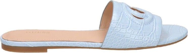 Guess Slippers Blauw