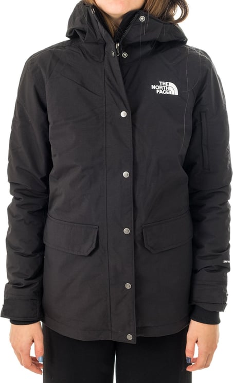 The North Face Jacket Woman W Pinecroft Triclimate Jacket Nf0a4m8ikx7 Black