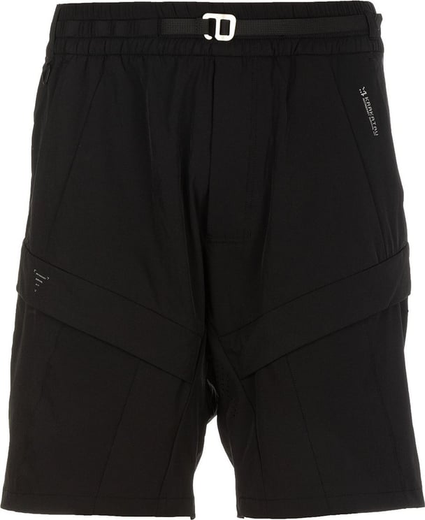 Krakatau Shorts Black Zwart