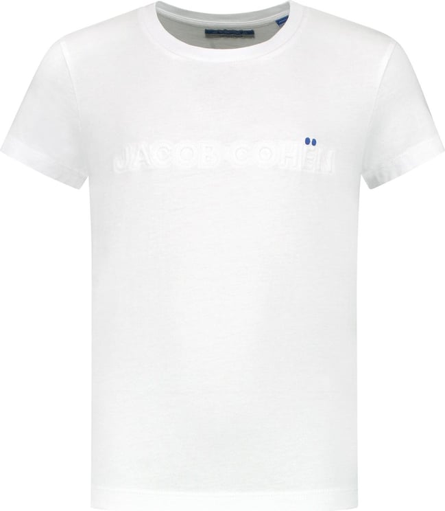 Jacob Cohen T-shirt Embossed Wit