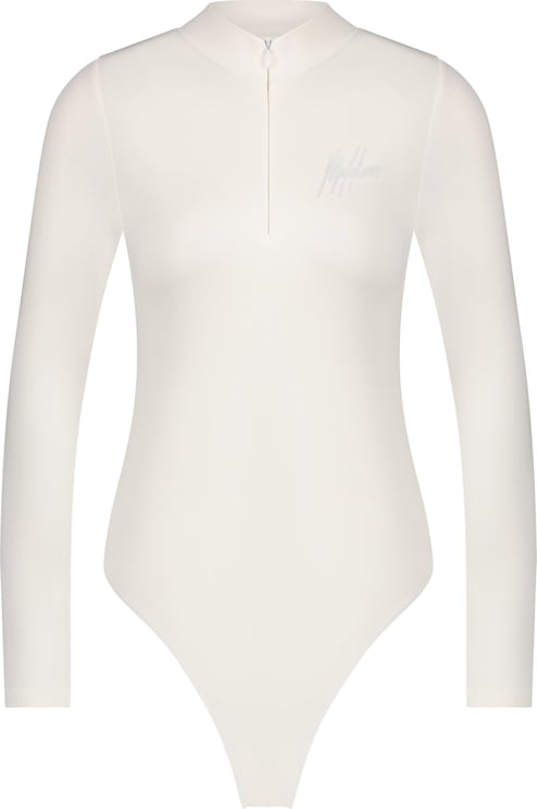 Malelions Pam Bodysuit - Off-White Wit
