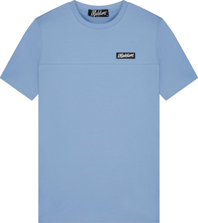Malelions Sew T-Shirt - Vista Blue Blauw