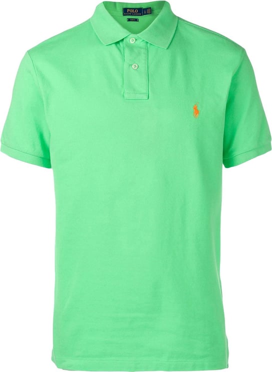Ralph Lauren Classic Slim Fit Polo Shirt Groen