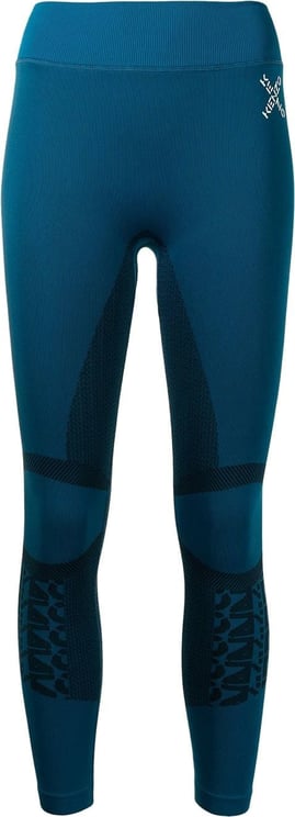 Kenzo Little X Logo Sport Leggings Blue