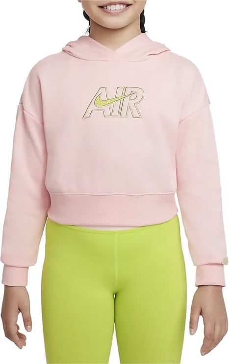 Nike Air Hoodie Meisjes Roze Roze