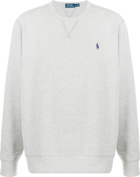 Ralph Lauren Vintage Fleece Classic Logo Sweatshirt Grijs