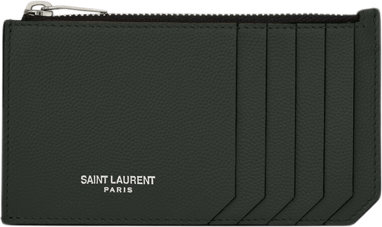Saint Laurent Ysl Pcc(345Y) Sl Grain De Poud Green