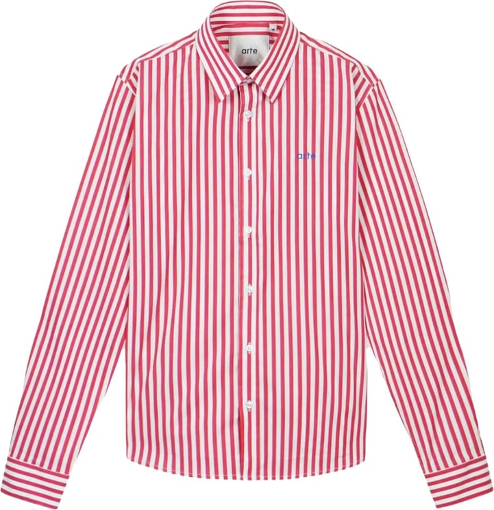 Shirt Man Stein Shirt Ss22.007s.red