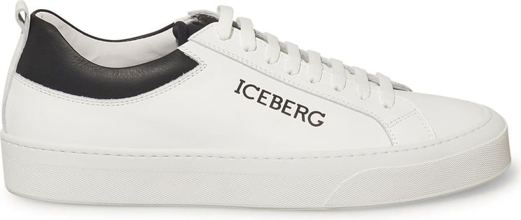 Iceberg Atena Sneakers Wit Wit
