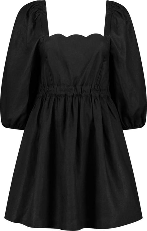 Nikkie Rox Dress Black Zwart