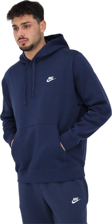 Nike Sweaters Blue Blauw