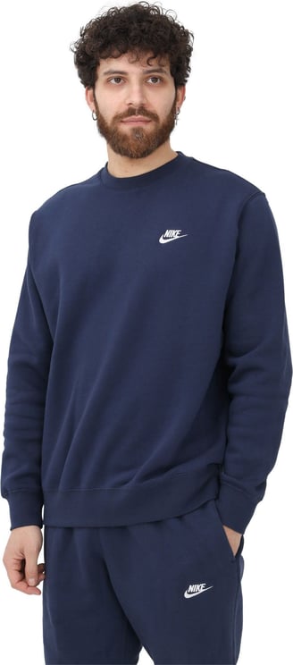 Nike Sweaters Blue Blauw