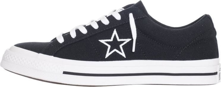 Converse Sneakers Unisex One Star Ox 163376c Zwart