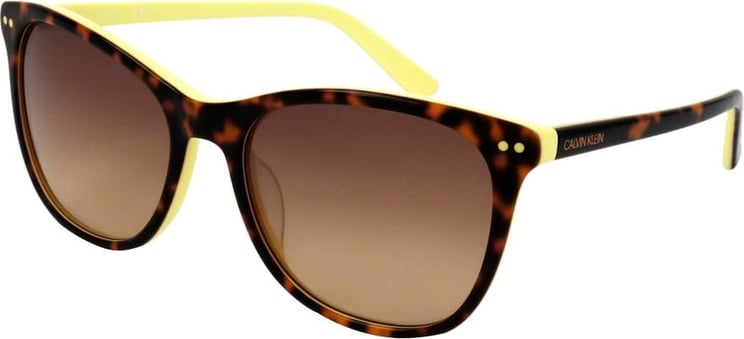 Calvin Klein Calvin Klein Brown sunglasses woman mod.ck18510s Bruin
