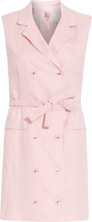 Keira blazer dress roze
