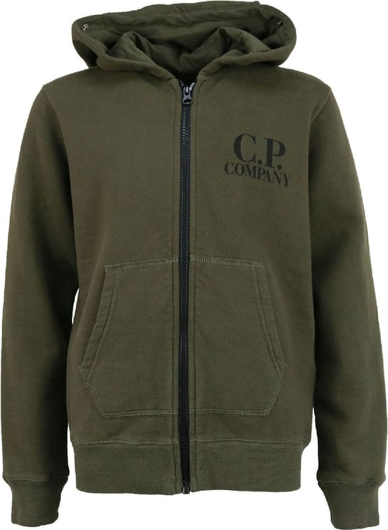 CP Company Vest Army green Groen