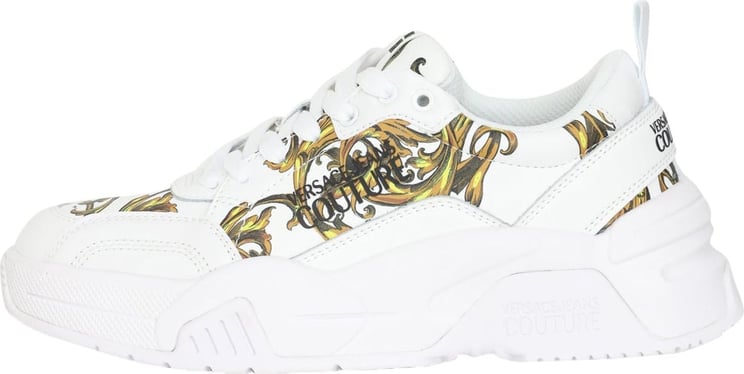 Versace Jeans Couture Sneakers White Wit