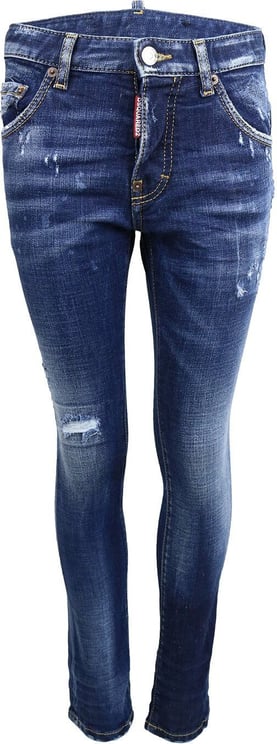 Dsquared2 Boys Cool Guy Jeans Blauw