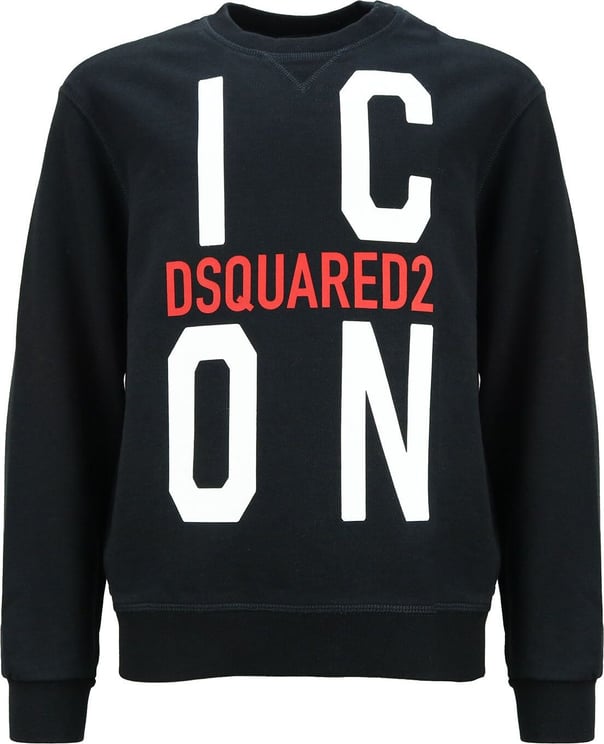 Dsquared2 Sweater Icon Zwart Zwart