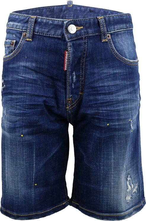 Dsquared2 Boys Cool Fit Short Jeans Blue