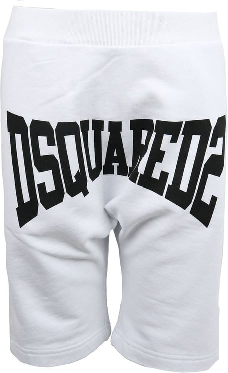 Dsquared2 Short Wit Relax Fit Wit
