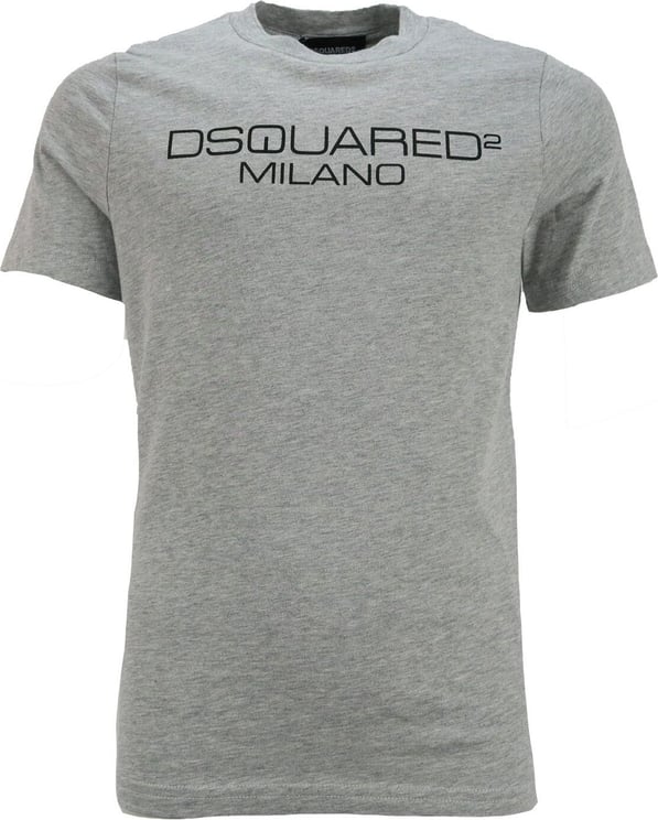 Dsquared2 Shirt Grijs Milano Grijs