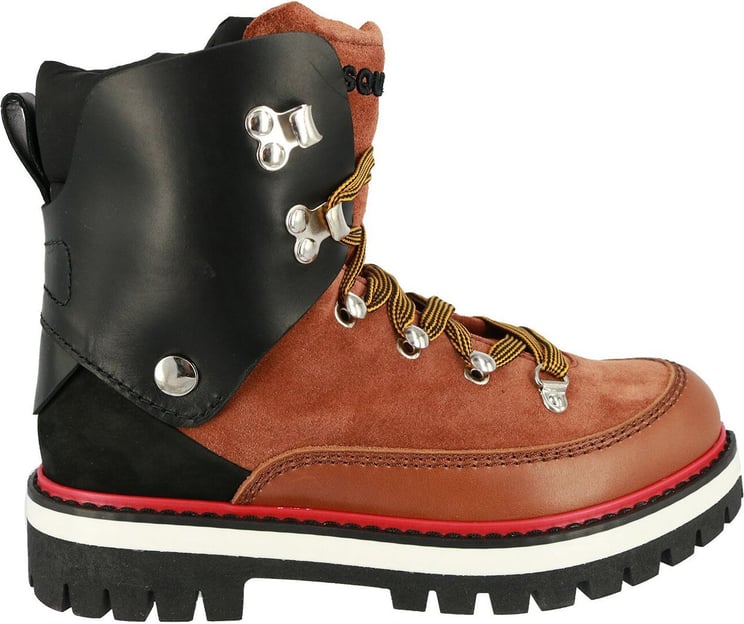 Dsquared2 Bergboots Cognac Brown