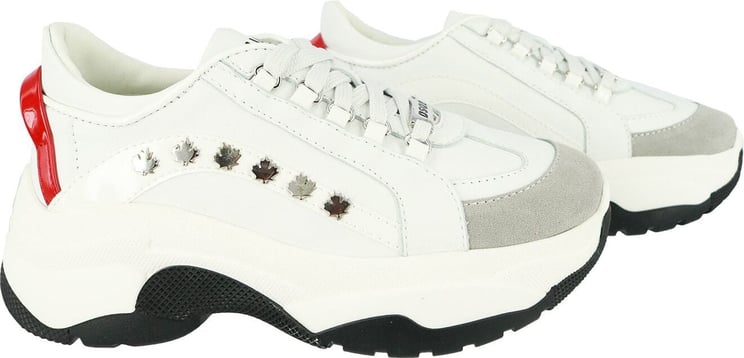 Dsquared2 Sneakers Bumpy Wit Wit