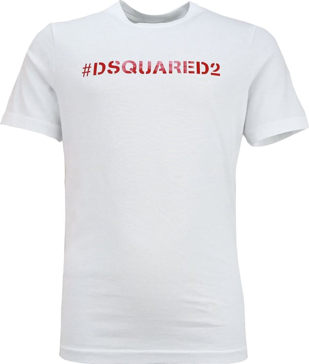Dsquared2 Shirt #D2 Wit Wit
