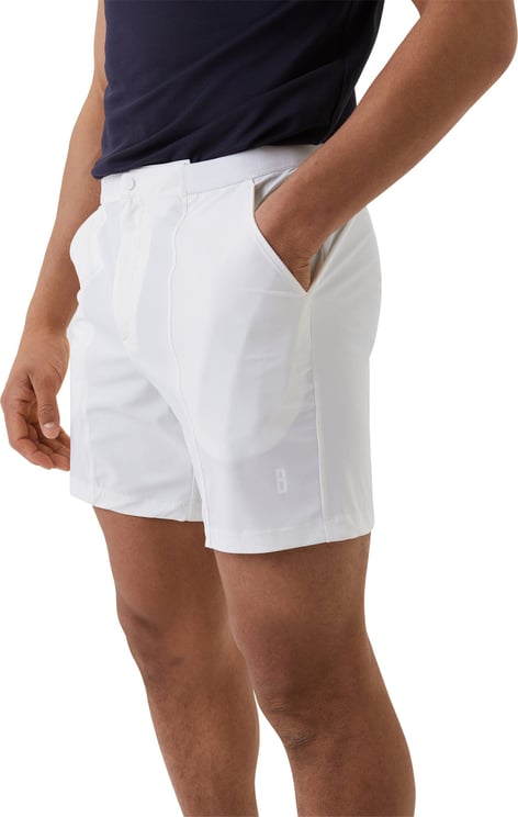 Ace 7' Shorts Heren Wit
