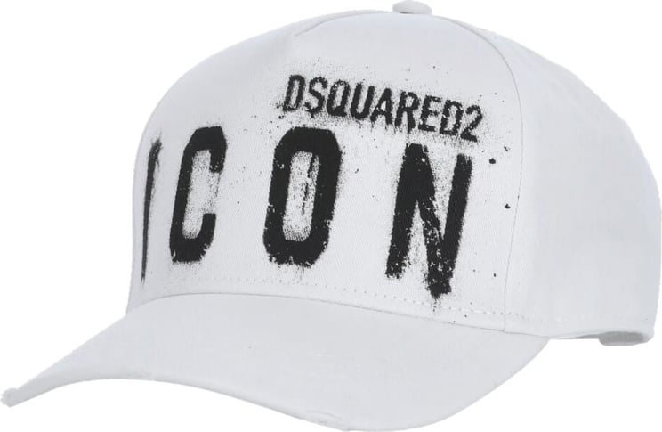 Dsquared2 Hats White Neutraal
