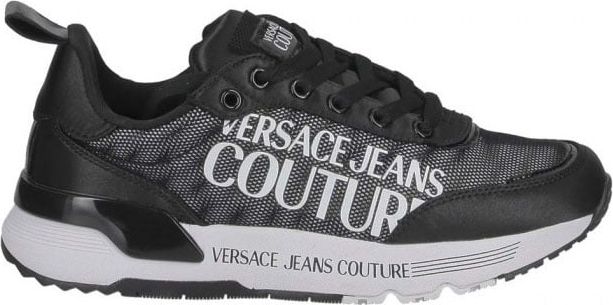 Versace Jeans Couture Fondo Dynamic Sneaker Zwart Zwart