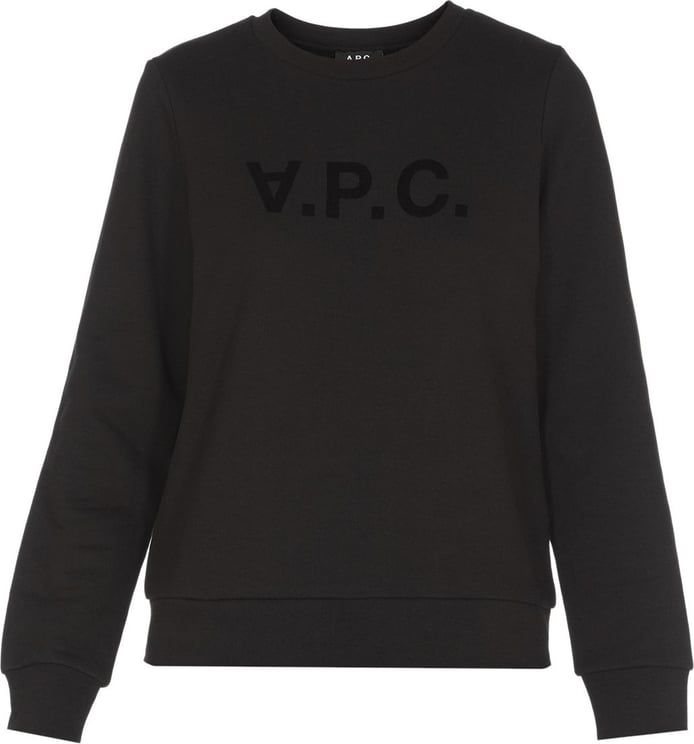 A.P.C. Sweaters Black Zwart