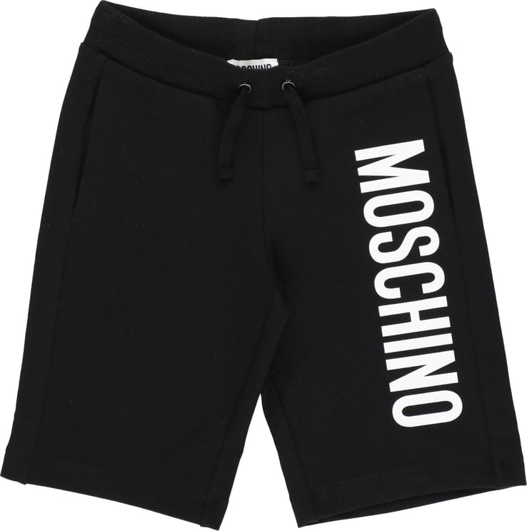 Moschino Shorts Black Zwart