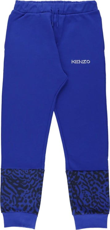 Kenzo Trousers Blue Blauw