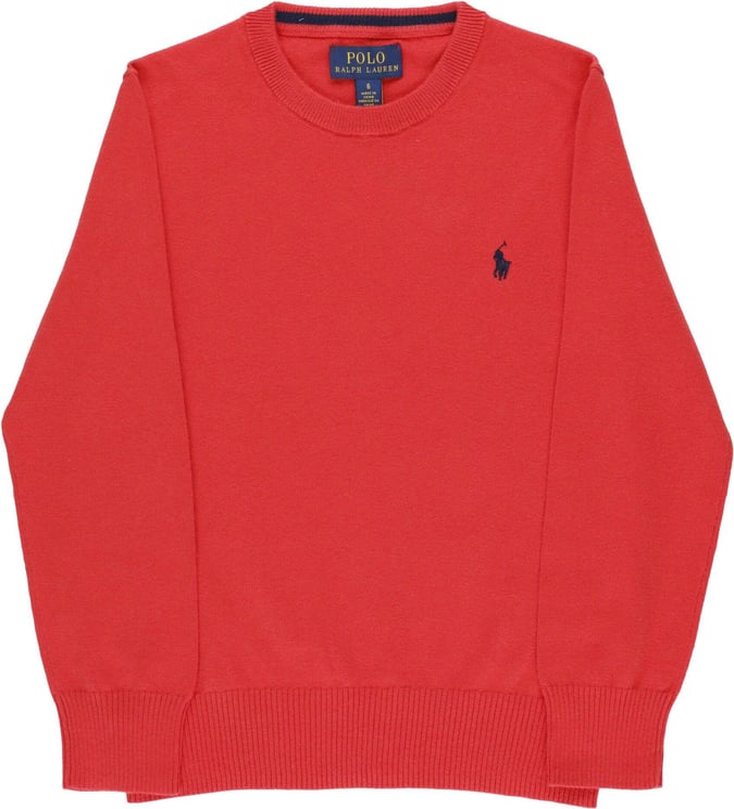 Ralph Lauren Sweaters Starboard red Rood