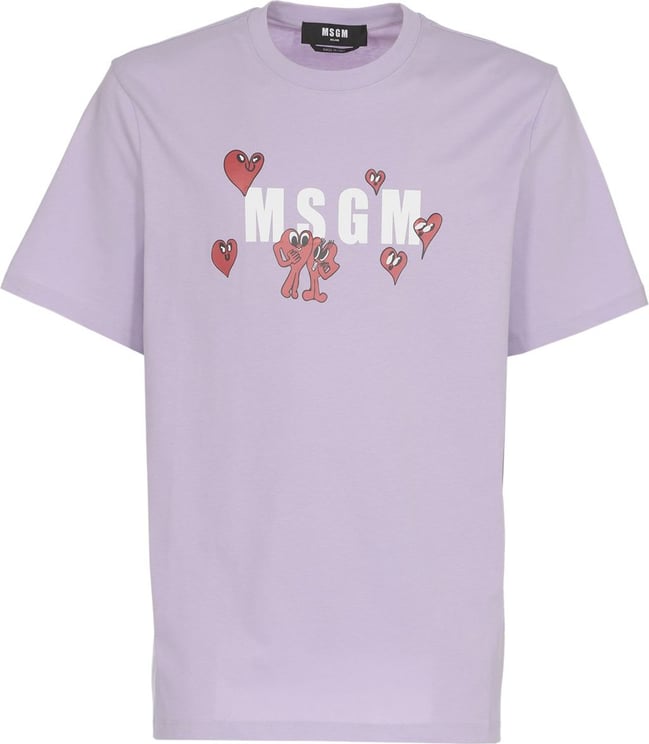T-shirts And Polos Lilac Lilac