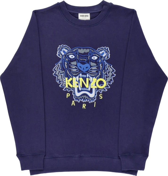 Kenzo Sweaters Marine Blauw