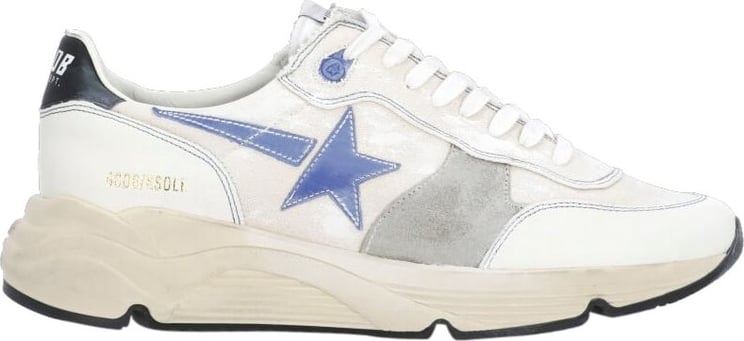 Golden Goose Sneakers Creamy white Ice/white/blue Wit