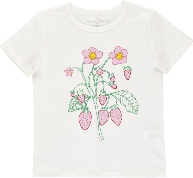 Stella McCartney T-shirts And Polos Off white Wit