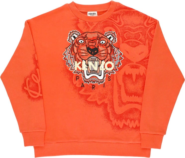 Kenzo Sweaters Coral Red Rood