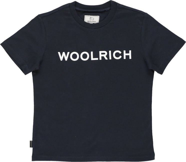 Woolrich T-shirts And Polos Melton Blue Blauw