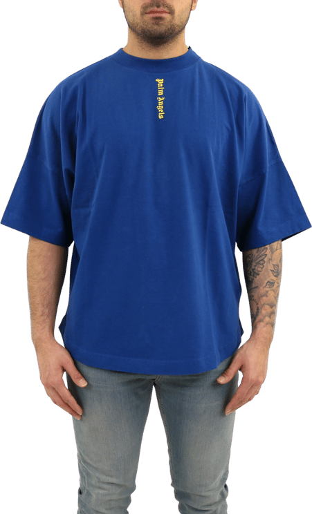 Ns Logo Over Tee Navy Blue Y
