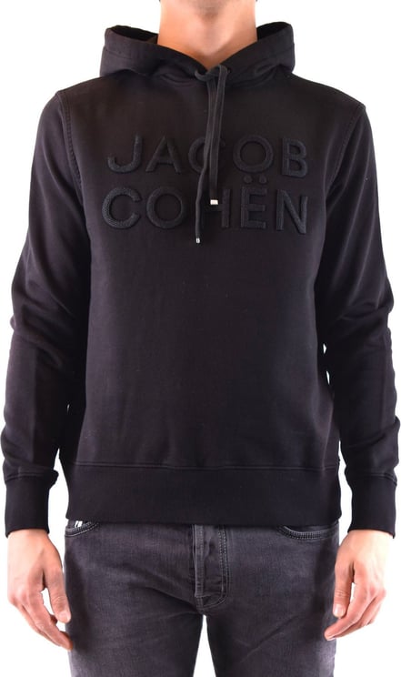Jacob Cohen Sweatshirt Black Zwart