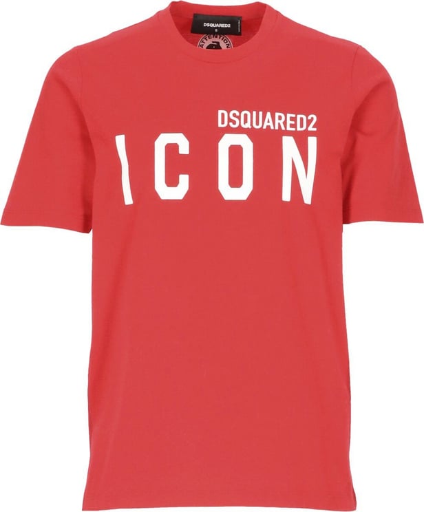 Dsquared2 T-shirts And Polos Red Neutraal