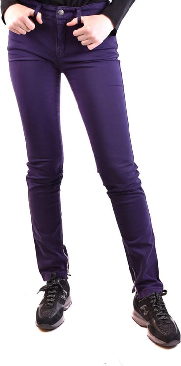 Chloé Jeans Purple Paars