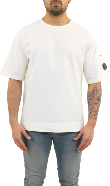 CP Company Sweatshirts - Short Sleeve Wit